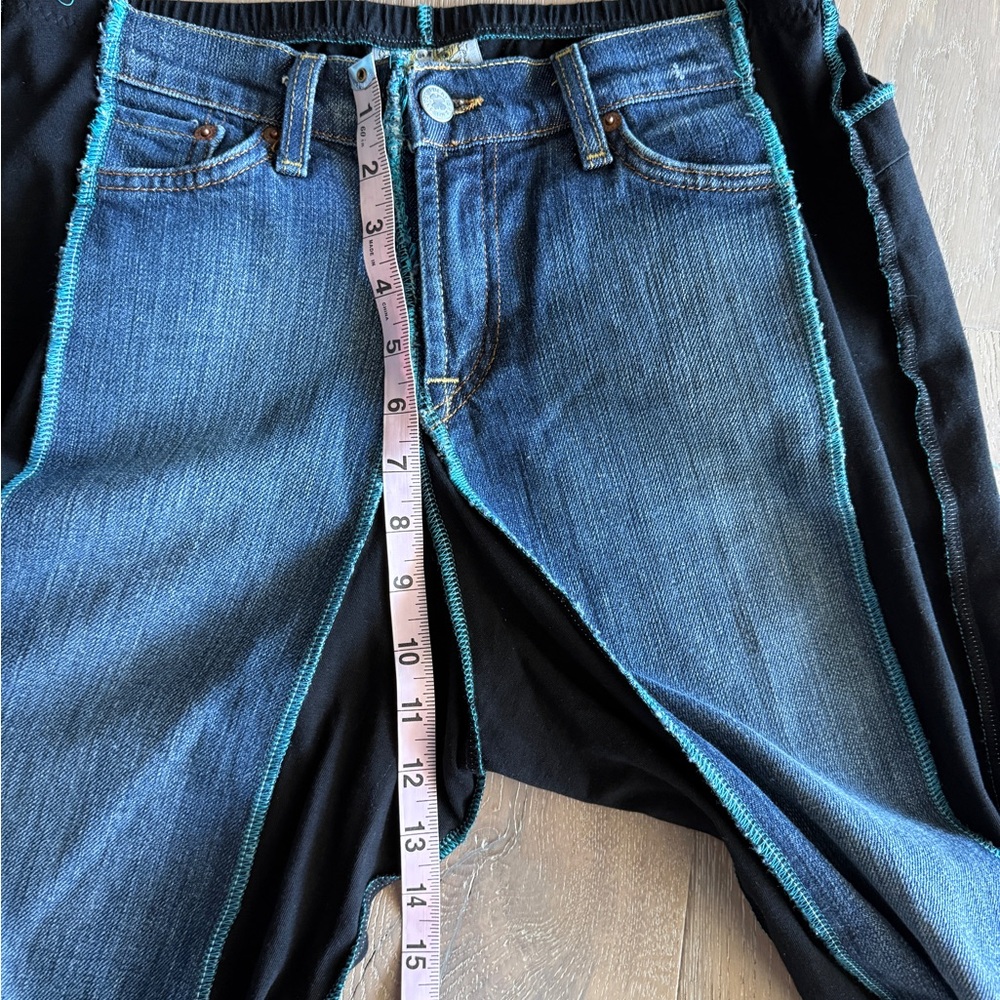 Women’s retro denim jeans Original Designs Styles Ever After Lucky Brand - Picture 9 of 11
